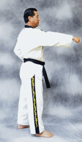 Taekwondo bài quyền số 1