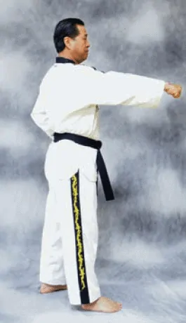 bài quyền số 1 taekwondo Taekwondo bài quyền số 1