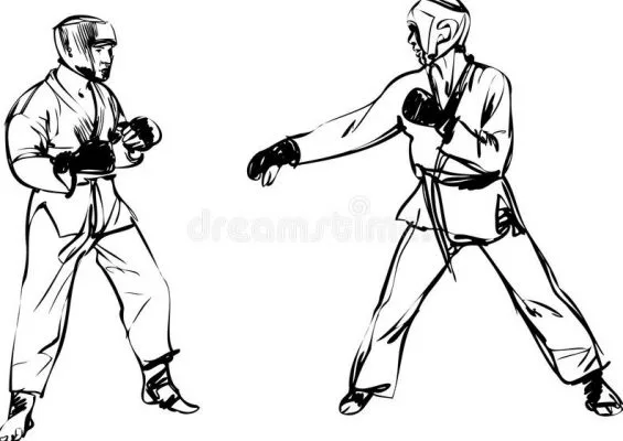 bài quyền số 2 taekwondo