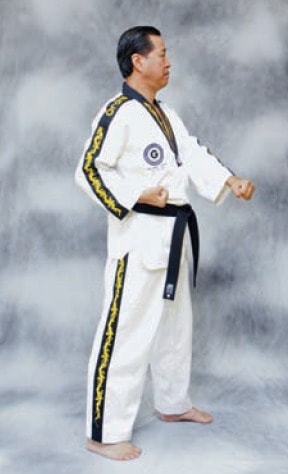Bài quyền số 2 taekwondo
