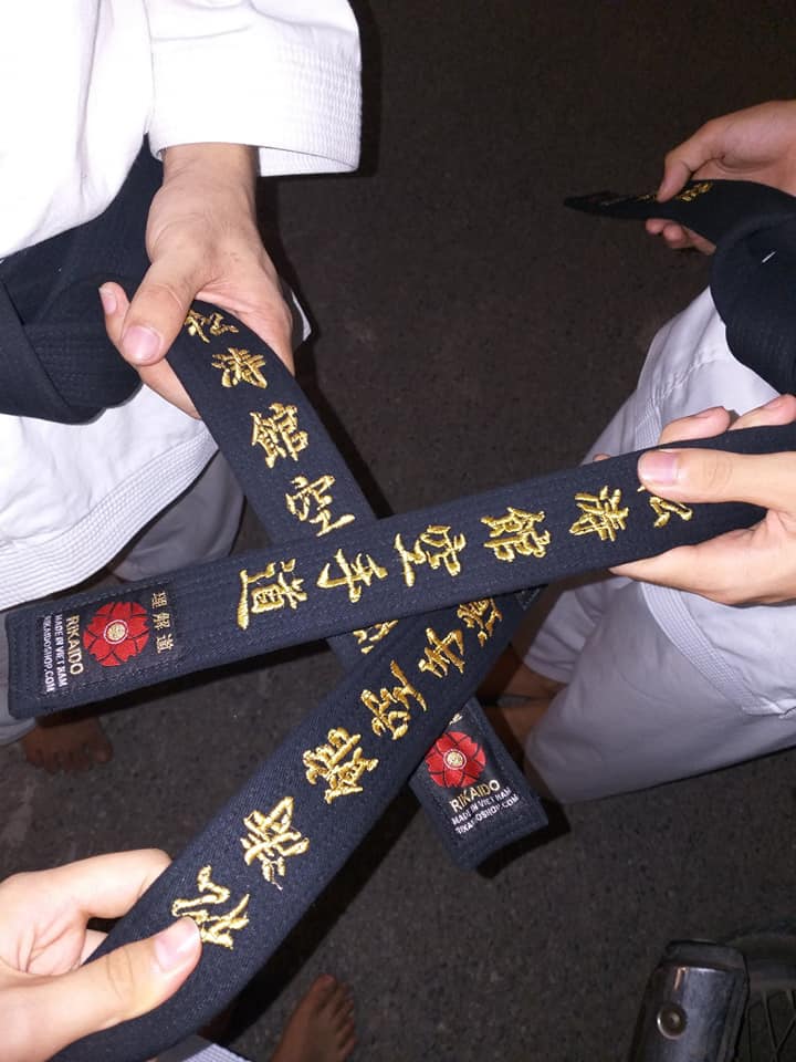 Đai đen karate