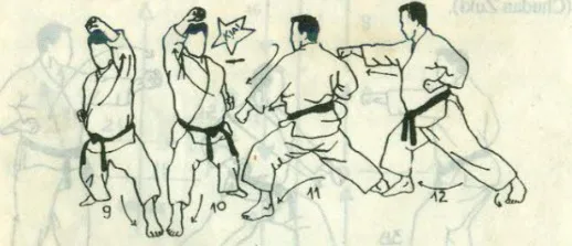 bài quyền số 1 karate heian shodan