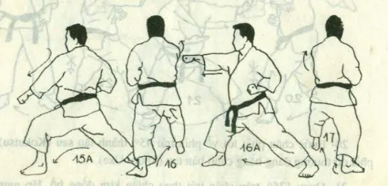 bài quyền số 1 karate heian shodan
