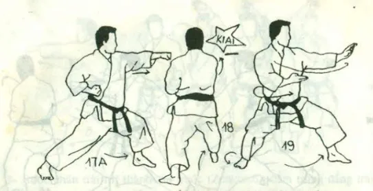 bài quyền số 1 karate heian shodan