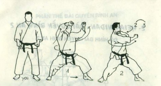 bài quyền số 1 karate