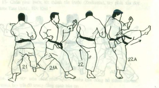 bài quyền số 2 karate