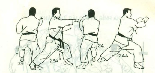 bài quyền số 1 karate