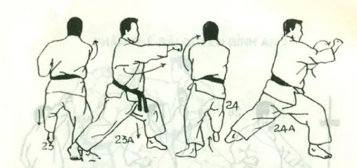 bài quyền số 2 karate bài quyền số 1 karate