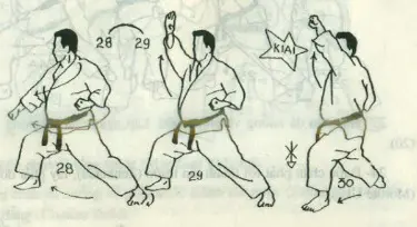 bài quyền số 2 karate bài quyền số 2 karate
