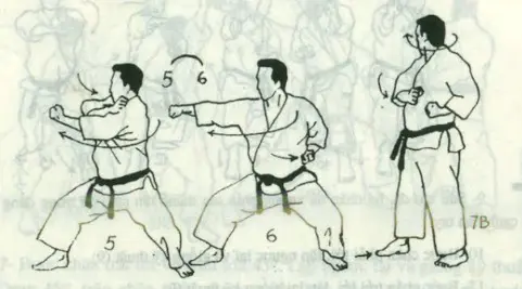 bài quyền số 2 karate bài quyền số 2 karate