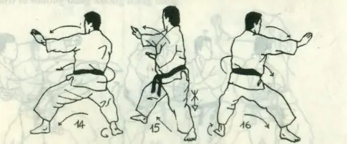 bài quyền số 2 karate bài quyền số 2 karate