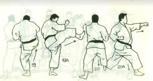 bài quyền số 2 karate bài quyền số 1 karate