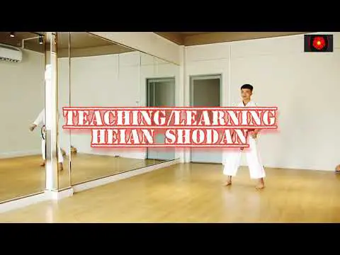 bài quyền heian shodan