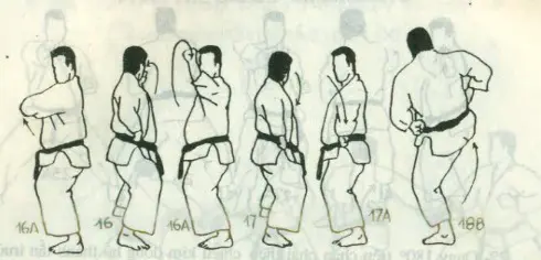 bài quyền số 3 karate
