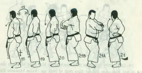 bài quyền số 3 karate
