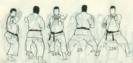 bài quyền số 3 karate