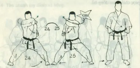 bài quyền số 3 karate
