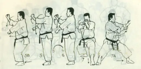 bài quyền số 3 karate