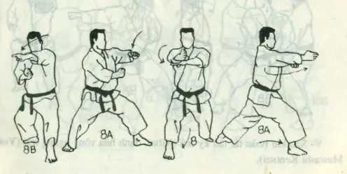 bài quyền số 3 karate