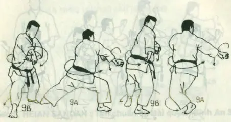 bài quyền số 3 karate