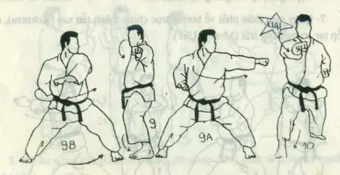 bài quyền số 3 karate
