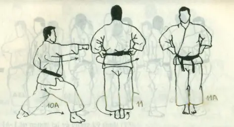 bài quyền số 3 karate