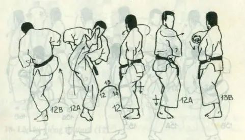 bài quyền số 3 karate
