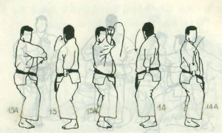 bài quyền số 3 karate