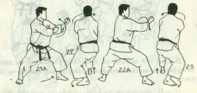 bài quyền số 4 karate