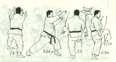 bài quyền số 4 karate