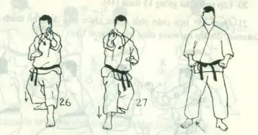 bài quyền số 4 karate