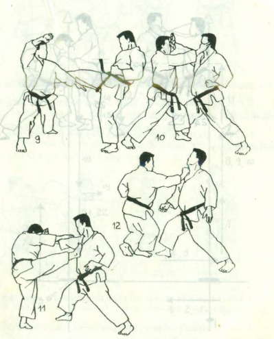 bài quyền số 4 karate