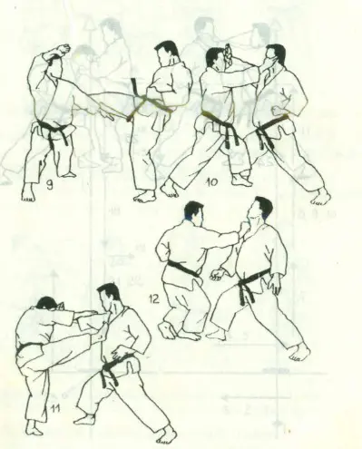 bài quyền số 4 karate bài quyền số 4 karate