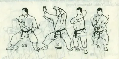 bài quyền số 4 karate bài quyền số 4 karate