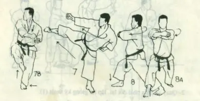 bài quyền số 4 karate bài quyền số 4 karate