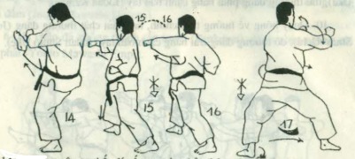 bài quyền số 4 karate