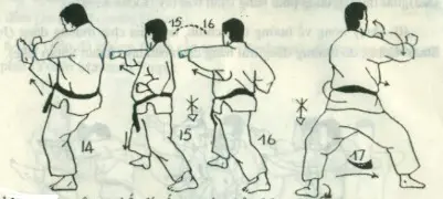 bài quyền số 4 karate