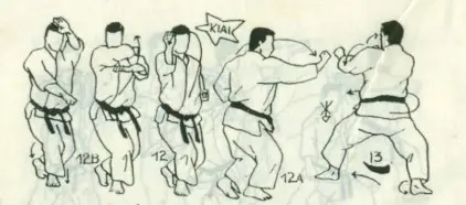 bài quyền số 4 karate