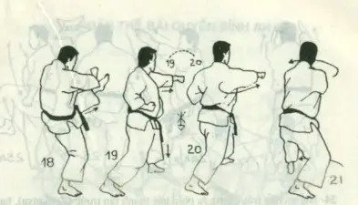bài quyền số 4 karate