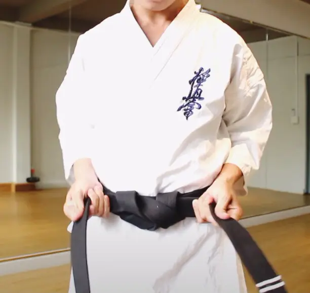 cách thắt đai karate cách thắt đai karate