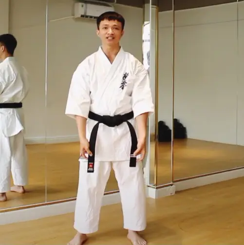 cách thắt đai karate cách thắt đai karate