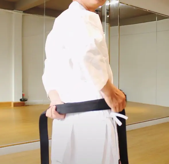 cách thắt đai karate cách thắt đai karate