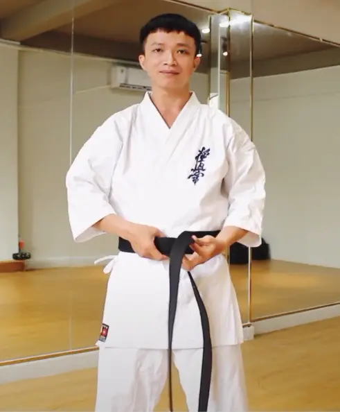 cách thắt đai karate cách thắt đai karate