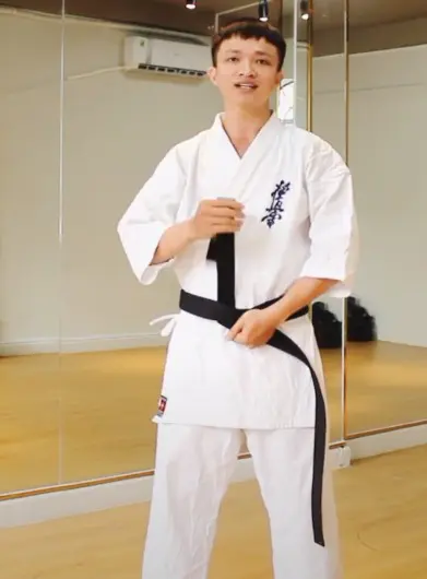 cách thắt đai karate cách thắt đai karate