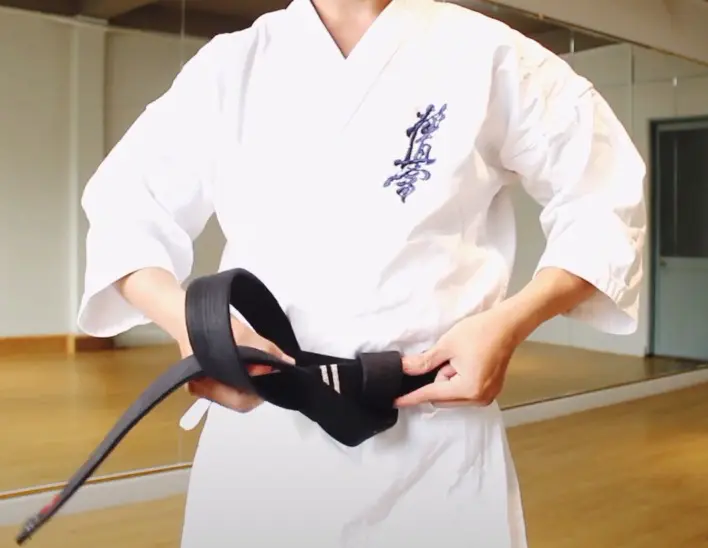 cách thắt đai karate cách thắt đai karate