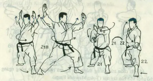 bài quyền số 5 karate bài quyền số 5 karate
