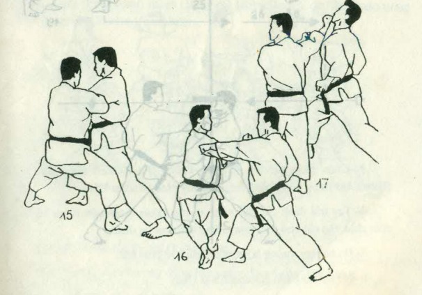 bài quyền số 5 karate