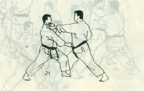 bài quyền số 5 karate