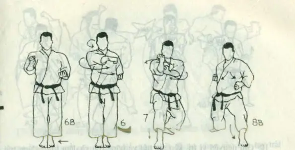 bài quyền số 5 karate bài quyền số 5 karate