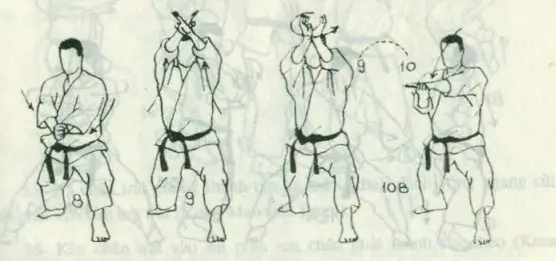 bài quyền số 5 karate bài quyền số 5 karate